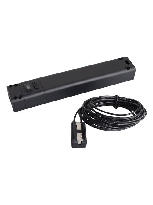 Product image for Sea Gull Lighting 96623S-12 75 W 24 Volt Black Transformer