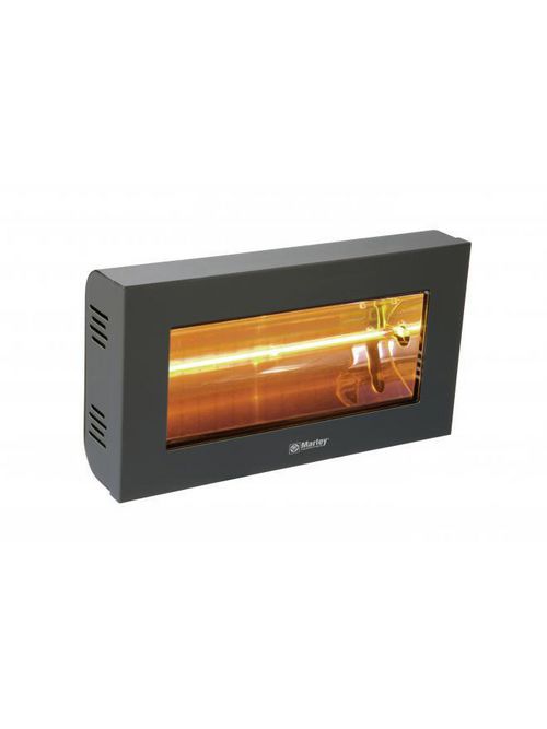 Product image for Marley QVRC4440DTG 240 Volt 4000 W 13648 BTU/HR Commercial Infrared Heater
