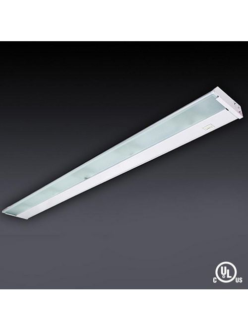 Product image for GM Lighting X-40-120-WH 5-Lamp 35 W 120 Volt White Undercabinet Light Fixture