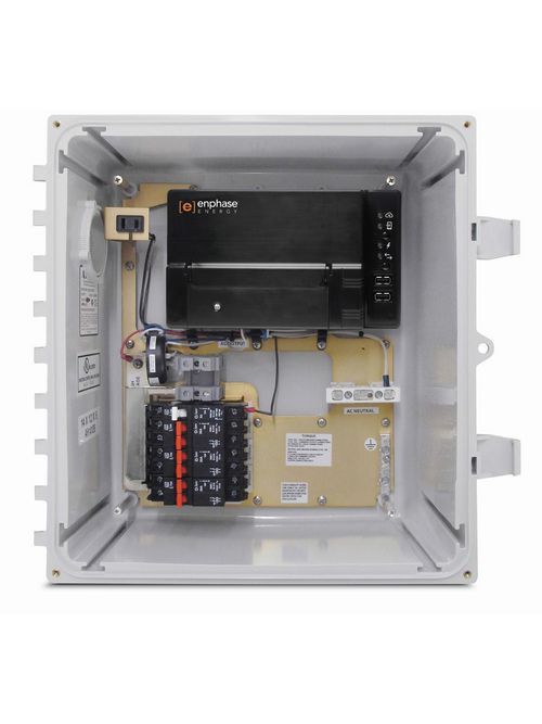 Product image for Enphase Energy XAM1-120 M 240 VAC 48 Amp Monitoring Device AC Combiner Box