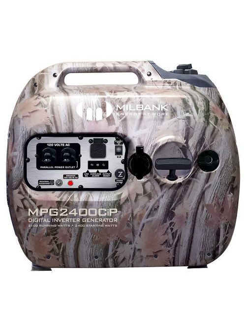 Product image for MILB MPG2400CIP 2400W CAMOUFLAGE DIGITAL INVERTER