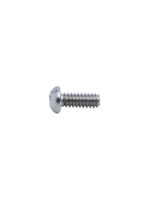 Product image for Cully 52713SSJ 10-32 x 3/4" Machine Screw, Round Head, Phillips, Type 18-8 Stainless Steel