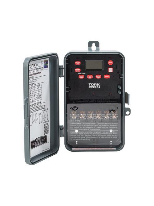 Product image for TORK EWZ201C 277V TIME SWITCH