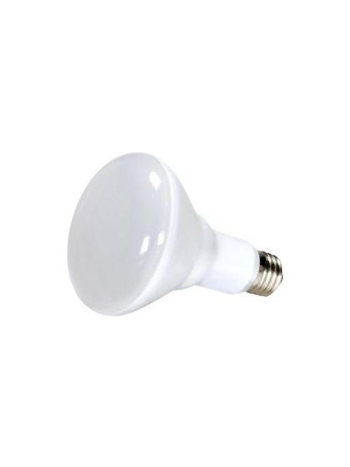 Product image for Satco S9628 10 watt; BR30 LED; 100' beam spread; 2700K; Medium base; 120 volts; Dimmable