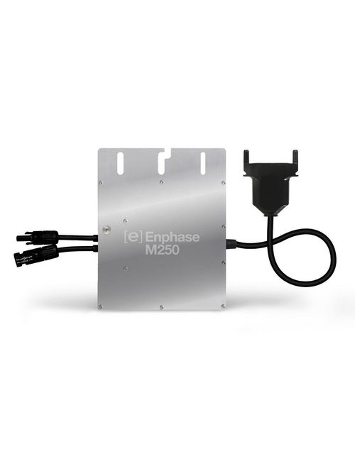 Product image for ENPENE M250-72-2LL-S22 MICROINVERTER 250W 240/208VAC 60/72 CELL MC LOCKING CONNECTOR