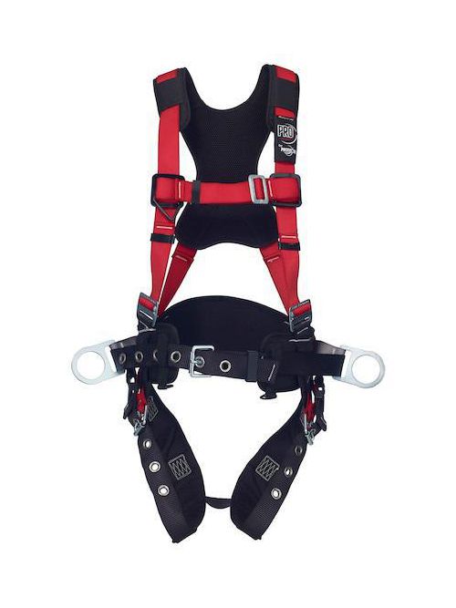 Product image for 3M 1191434 PROTECTA® PRO™ Construction Style Positioning Harness, Comfort Padding, X-Large (1 each)