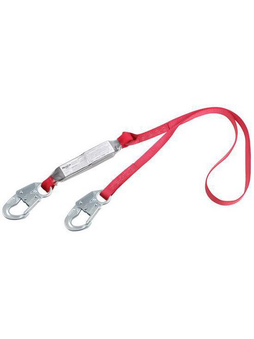 Product image for 3M 1341001 S/A PRO WEB 6FT PROTECTA PRO S/A LANYARD 6FT WITH STANDARD SNAPS ON ENDS