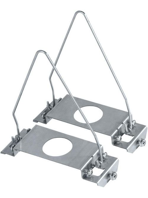 Product image for RAB VHOOKSHARK V-HOOK 2 PCS WITH BRACKET 2 PCS WITH SCREWS SHARK 2FT 4FT