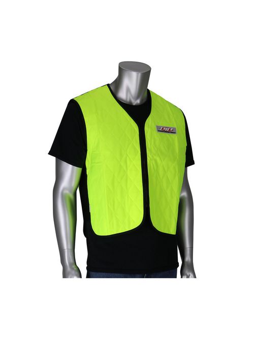Product image for PIP 390-EZ100-LY/XL EZ COOL FLASH EVAPORATIVECOOLING VEST