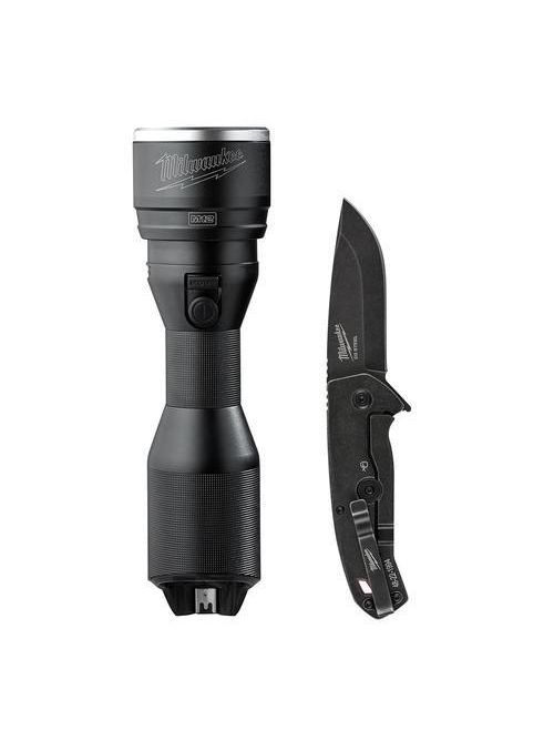 Product image for MILW 2355-20KN M12 METAL LIGHT W/KNIFE PACK INSIDE