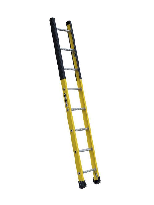 Product image for L-VIL FE8908 8FT FG MANHOLE LADDER TYPE IAA 375LB FIBERGLASS MANHOLE LADDER