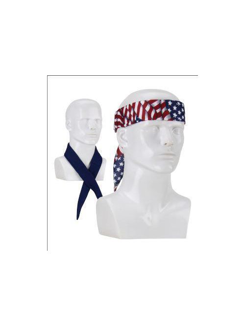 Product image for PIP 393-EZ201-RTC EZ-COOL EVAP. COOLING BANDANA, 1-2 MIN. ACTIVATION, LIGHTWEIGHT, CAMO LIKELY SUBJECT TO TAX