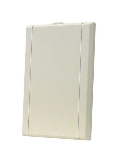 Product image for DRAINVAC CI399ALM ELECTRA VALVE II WALL INLET ALMOND