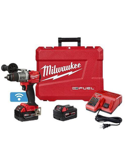 Product image for Milwaukee 2805-22 M18 FUEL™ 1/2" Drill w/ ONE-KEY™