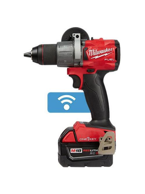 Product image for Milwaukee 2806-22 M18™ FUEL™ 1/2" Hammer Drill with One Key™ Kit