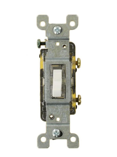 LEV 1461-GLW SW SP LIGHTED TOGGLE LEV 1461-GLW SW SP LIGHTED TOGGLE