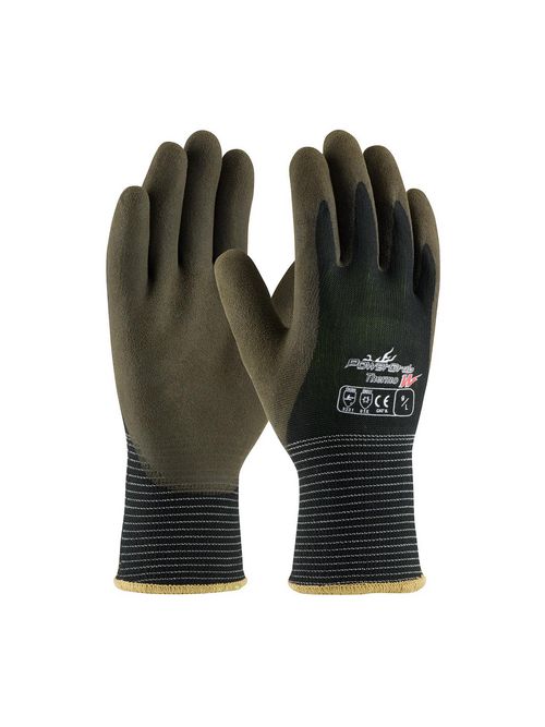 Product image for PIP 41-1430/XXL 10G LIME ACRYLIC/BLK. 13G NYLON SHELL BLK. LATEX MFINISH GRIP