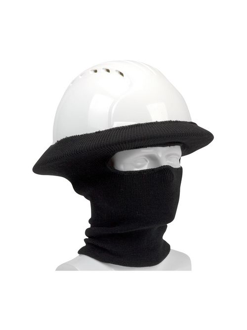 PIP 365-1520FR-BK FLAME RESISTANT HARD HAT FULL FACE TUBE LINER MODACRYLIC ASTM F1506