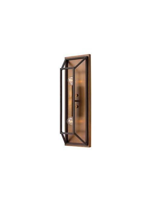 Product image for Fulton 2 Light Wall Sconce - Bronze