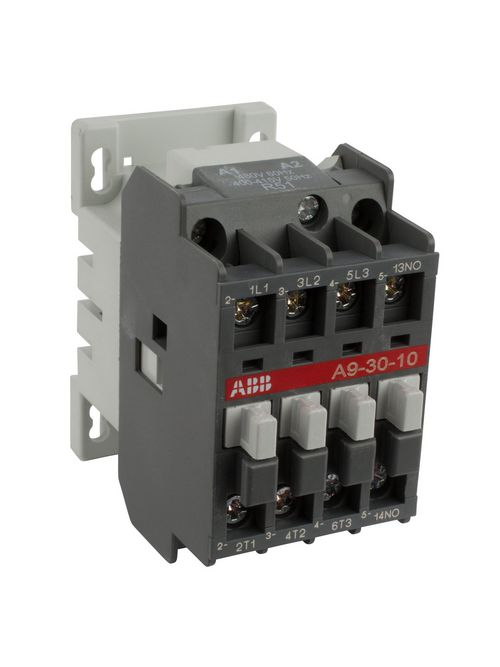 ABB A9-30-10-51 CONTACTOR,3P,480/60 ABB A9-30-10-51 CONTACTOR,3P,480/60