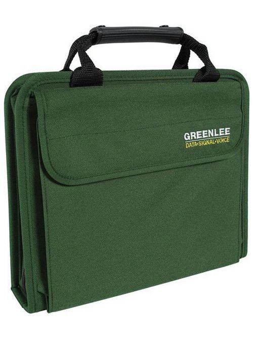 Product image for GREENLEE 45468 COAX/UTP LAN TERM&TST KIT