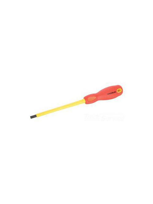 Product image for GREENLEE 0157-12I 5/32" INSULATED SCREWDRIVER