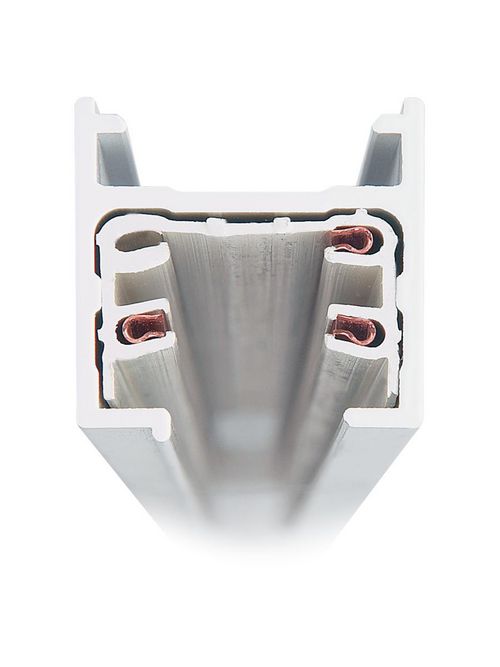 Product image for Track two circuit rectangular 91-3/8" black