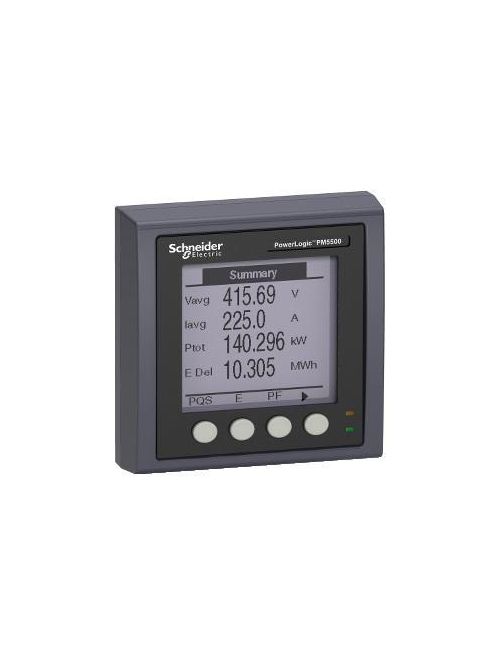 Product image for SQD METSEPM5RD Power Logic PM5000 -