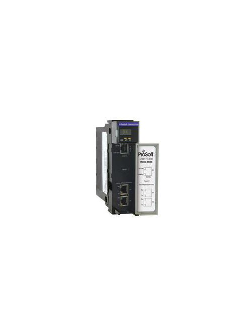 Product image for PROSOFT MVI56-MCMR MODBUS MASTER/SLAVE SERIAL COMMUNICATION MODULE IN REMOTE CHASSIS