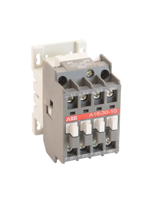 Thomas & Betts A16-30-10-84 3-Pole 110/50 Contactor Thomas & Betts A16-30-10-84 3-Pole 110/50 Contactor