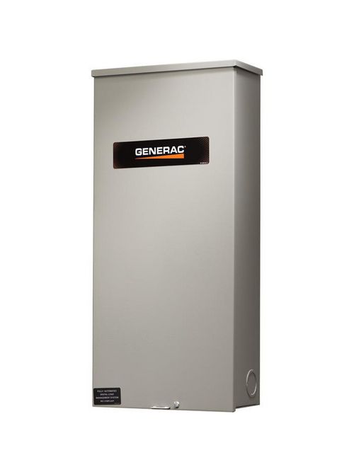 Generac RXSW200A3 Automatic Smart Transfer Switch, 200A 120/240V, 1 ...