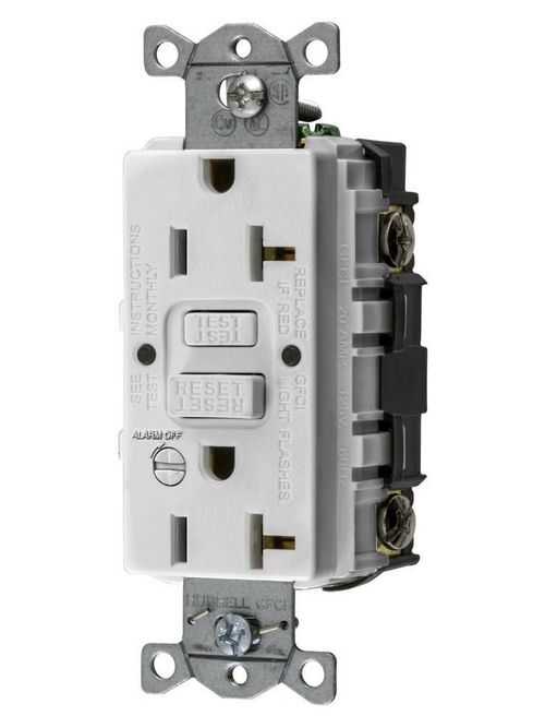 Product image for HCI GFRST20WZ 20A COM SELF TEST ALA