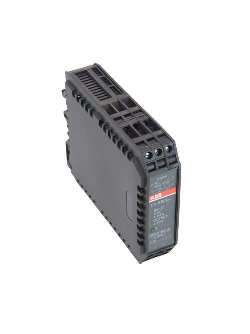 Product image for ABB 1SVR011738R2100 CC-E RTD/I 24VD