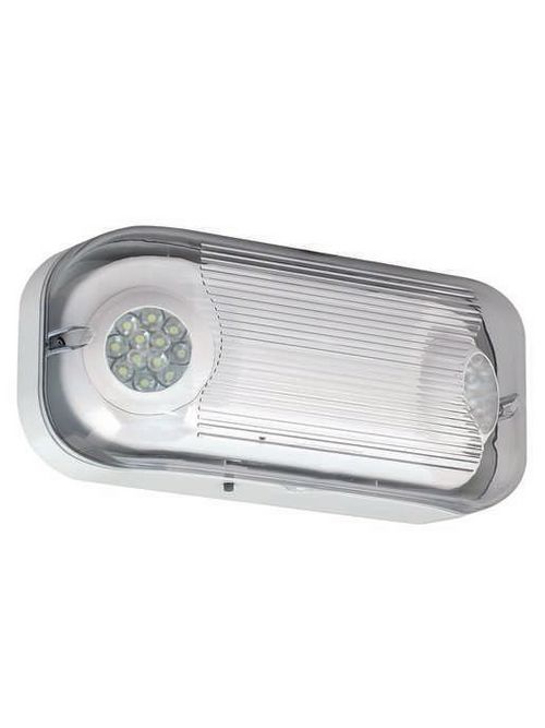 Product image for Current CSWEU2LED Emergency Light, Wet Location, Wall or Ceiling Mount, 1.15W