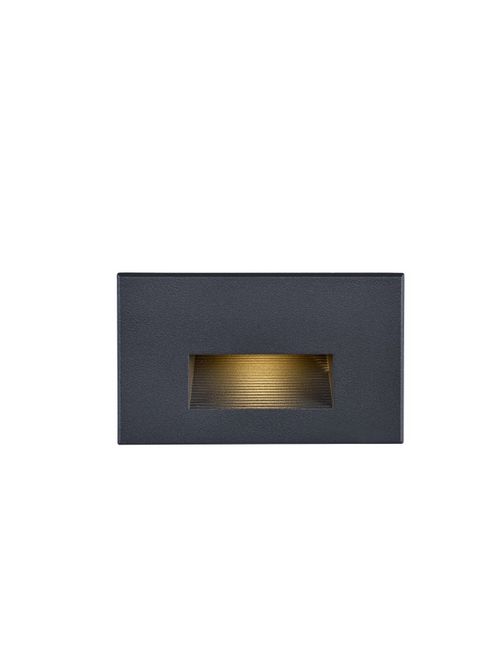Product image for LED 120V Horizontal Step Light - Bronze