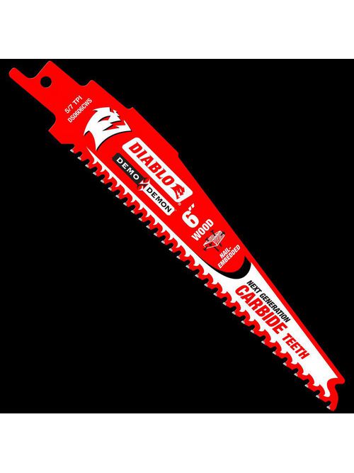 Product image for DIABLO DS0606CWS3 DIABLO 6"" Carbide Wood Cutting 3 PK * SOLD AS 1 PACKAGE OF 3 *