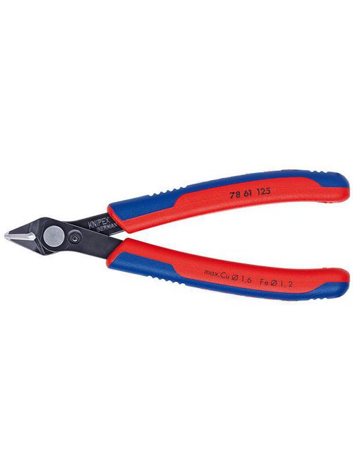 Product image for KNIPEX 78-61-125 5IN ELTRN SUPER KNIPS