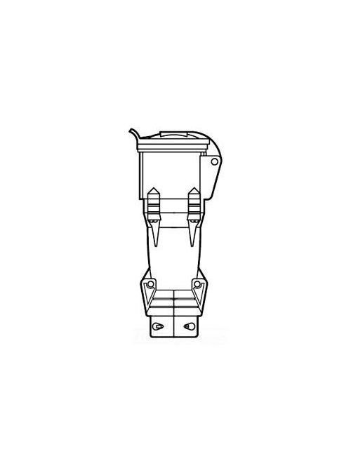 Product image for SPLPRF CONN 3P4W 63A 220/240V IP44