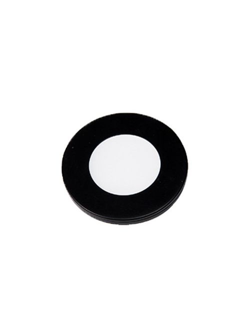 Product image for GMLTG SP-2-30-B LED SURFACE/RECESS MOUNT SLIM PUCK LIGHT BLACK