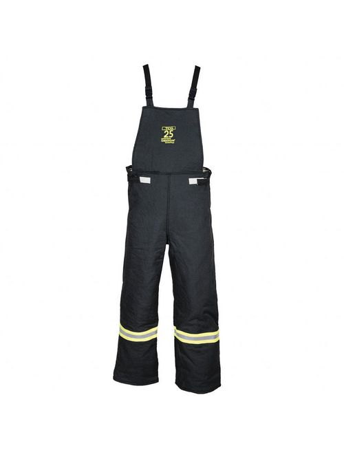 Product image for OBE TCG25-BIB-L TCG25 SERIES ULTRALIGHT ARC FLASH BIB-OVERALLS