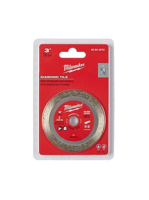 Product image for Milwaukee 49-94-3010 3 In. Tile Blade