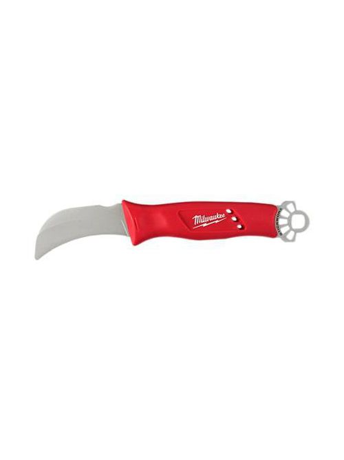 Product image for Milwaukee 48-22-1924 Lineman's Hawkbill Knife with STICKWORK™ 3-in-1 Ring
