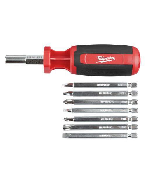Product image for Milwaukee 48-22-2131 9-in-1 Multi-Bit Dr