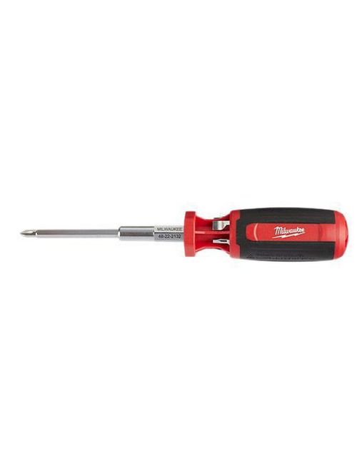 Product image for Milwaukee 48-22-2132 9-in-1 Square-Drive Multi-Bit Driver