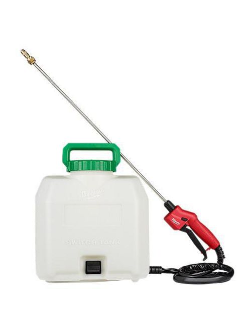Product image for Milwaukee 49-16-28PS Switch Tank 4-Gallon Sprayer Tank Assembly