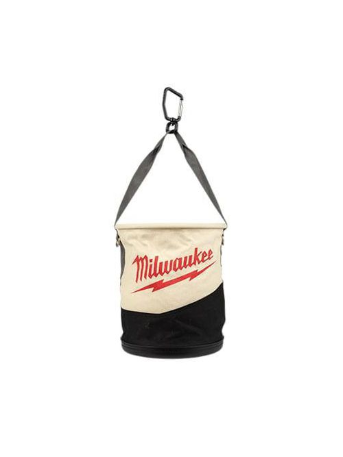Product image for Milwaukee 48-22-8270 Canvas Utility Bucket