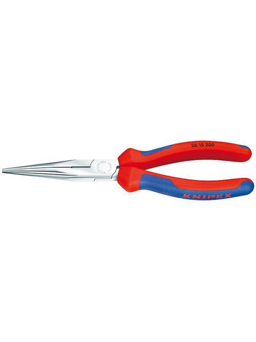 Product image for KNIPEX 26-15-200 8IN LONG NOSE PLR