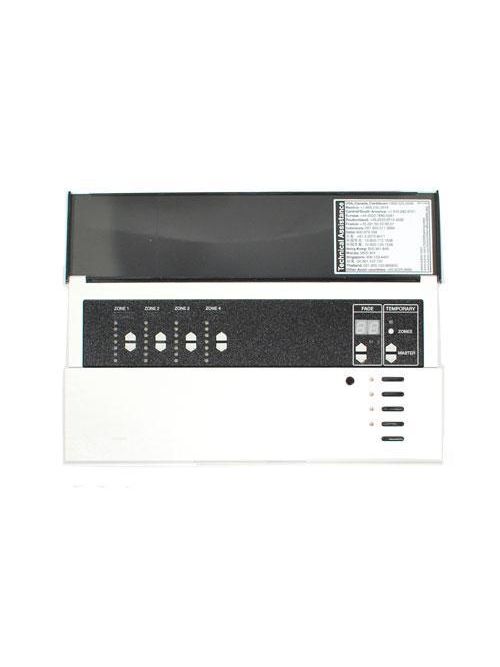 Product image for Lutron Electronics GRX-3504-T-WH 4-Zone 2000 W/VA White Preset Dimming Control Unit