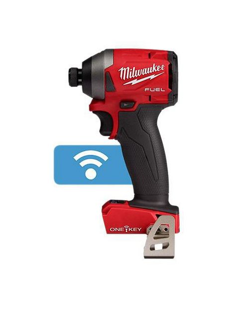 Product image for Milwaukee 2857-20 M18 FUEL™ 1/4" Hex Impact Driver w/ One Key