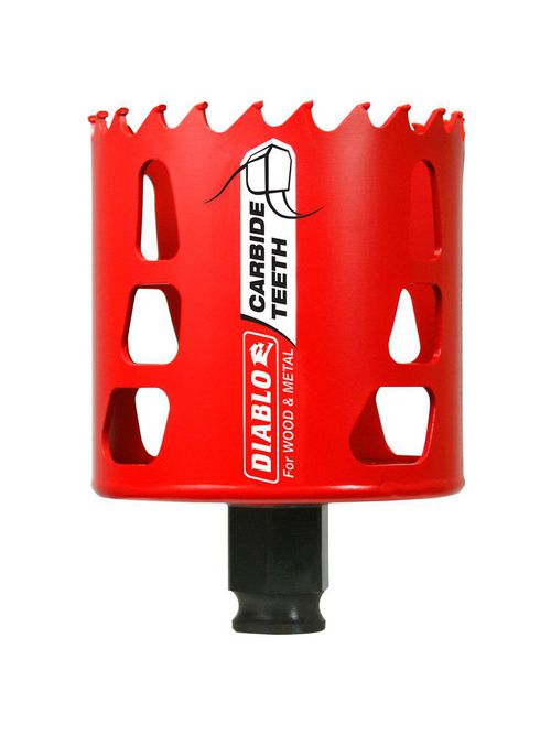Product image for DIABLO DHS2625CT 2-5/8" CARBIDE GP HOLESAW